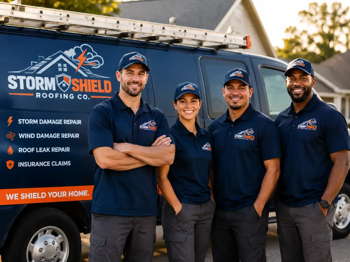 Storm Damage Roof Repair company in Auberry, CA