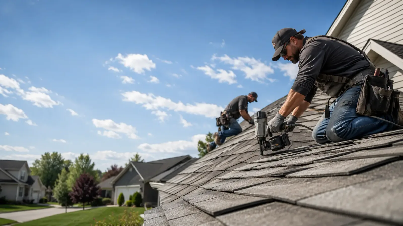Storm Damage Roof Repair in Auberry, CA near me